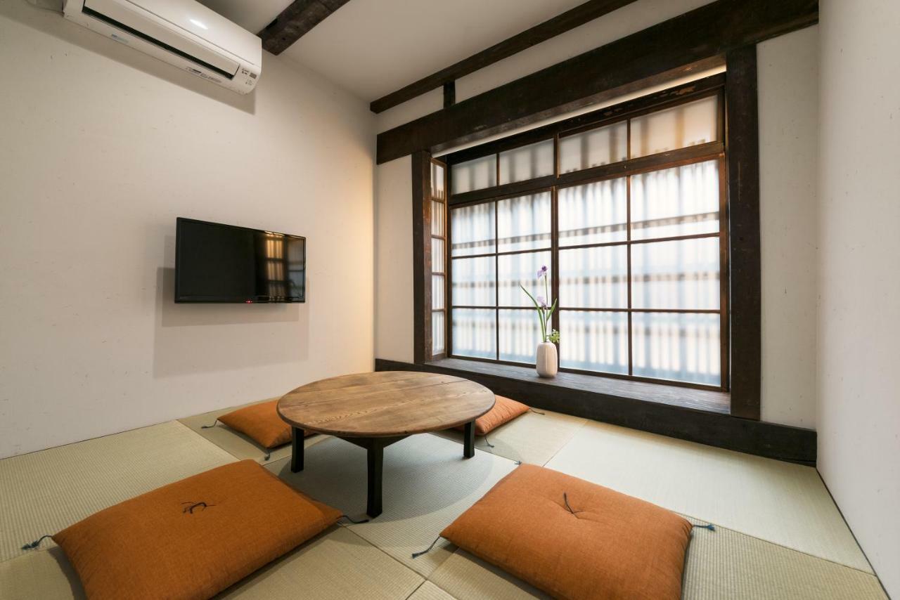 Kiraku Kyoto Honmachi Villa Exterior photo